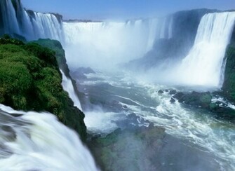 Iguazu Falls Wallpaper And Wall Mural