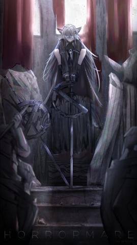 Lappland Arknights Mobile Wallpaper Zerochan Anime