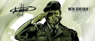 Snake Eater Shinkawa Style By Mikewalters