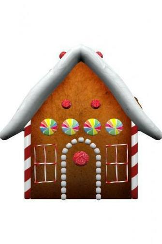 HD Cute Christmas House iPhone Wallpaper Background