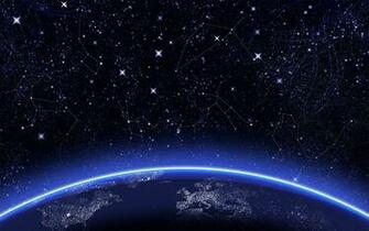 Night Sky Stars Wallpaper