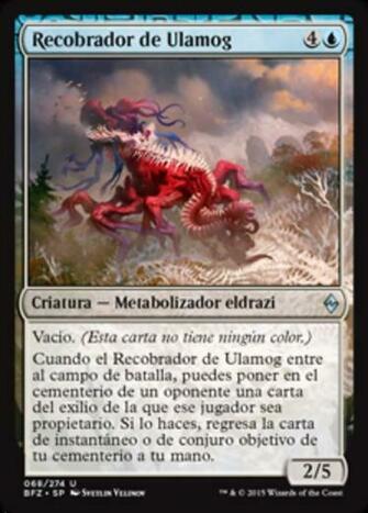 Recobrador De Ulamog Battle For Zendikar Bfz Scryfall