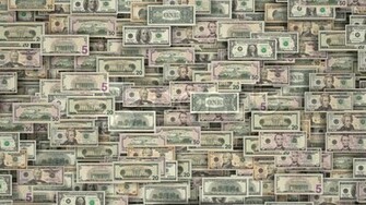 Stacks Of Money Wallpaper Full Frame Still
