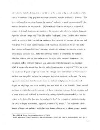 The Yellow Wallpaper And Subjugation Of Women In 19th Century P