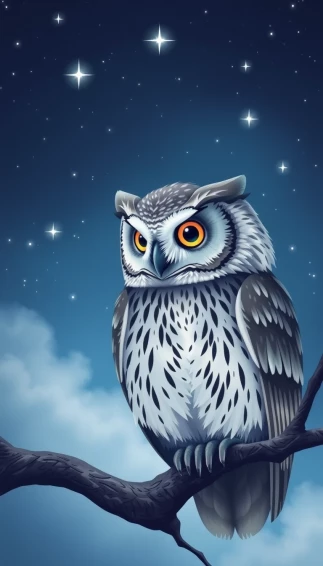 Owl Mobile Wallpaper