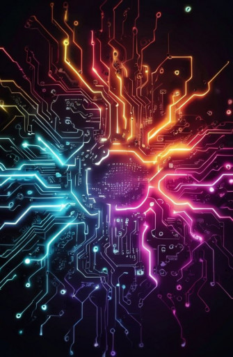 Circuit Board Live Wallpaper