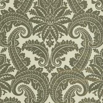 Gold Foil Damask Eijffinger Wallpaper