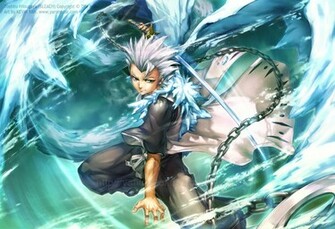 Bleach Toshiro Hitsugaya By Yanimator