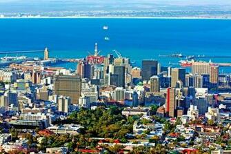 Cape Town South Africa Best In City Vacation Destinations For