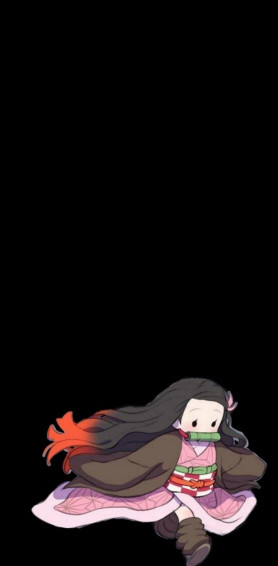 Nezuko Kamado Running Wallpaper Mobcup