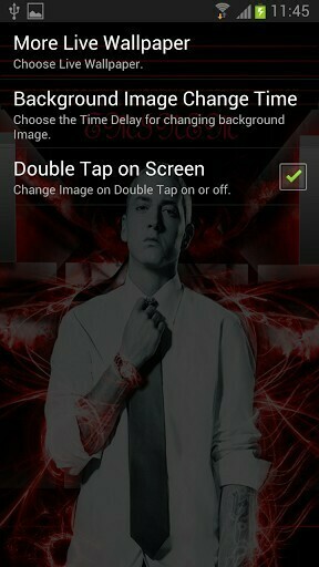 Eminem Wallpaper Screenshot