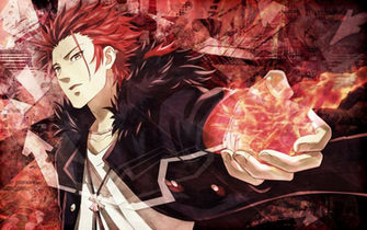 Project Wallpaper Mikoto Suoh By Umi No Mizu