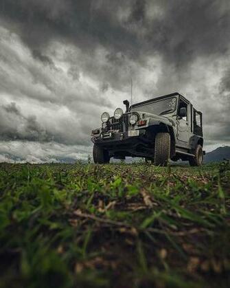Mahindra Thar Wayanad Kerala Navaneeth The