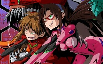 Elva Barnett Evangelion Wallpaper