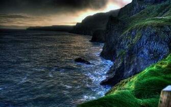 The Wallpaper Of Amazing Coastline Ballintoy In Northern