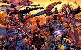 Avengers Vs New Zoom Comics Daily Comic Book Wallpaper