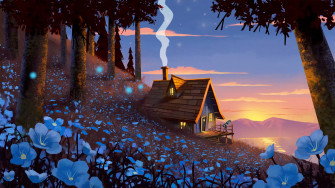 Artistic House 4k Ultra HD Wallpaper