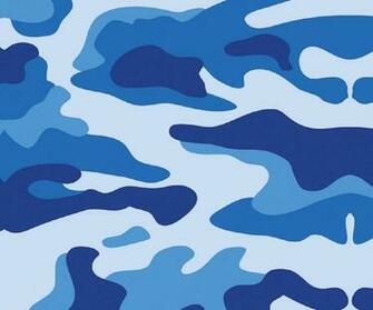 Back Gallery For Blue Camouflage Wallpaper