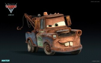 Mater From Disney S Cars HD Wallpaper Click Picture For High