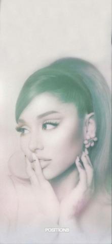 Positions Album Ariana Grande Wallpaper For iPhone In