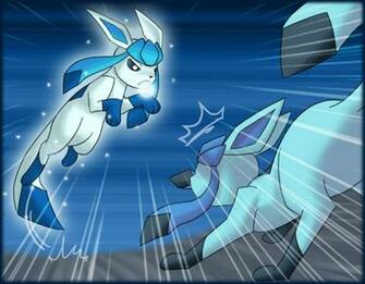 Pkmn Glaceon Vs By Kajikokylance