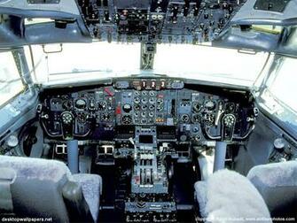 Cockpit Boeing Series At Desktopwallpaper Net