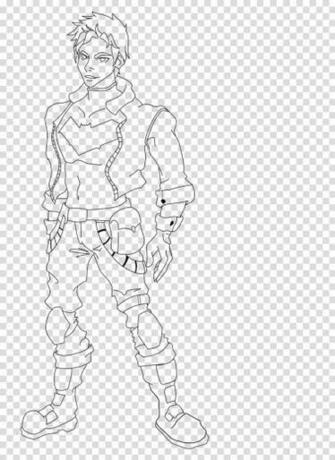 Red Hood Old Sketch Transparent Background Png Clipart Pngguru