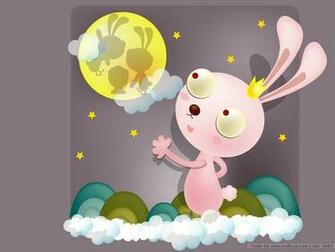 Cartoons Rabbit Chinese Animal Signs Cartoon Wallpaper
