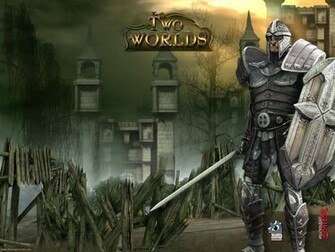 Two Worlds Wallpaper By Desktopextreme For Your