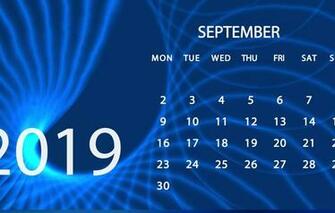 Wallpaper Calendar September Image For Desktop Section