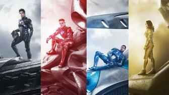 Power Rangers Wallpaper De Filme HD Wallpaperhitz
