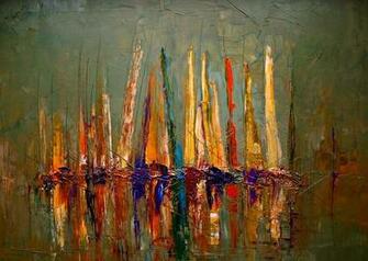 Fine Art Paintings Desktop Background