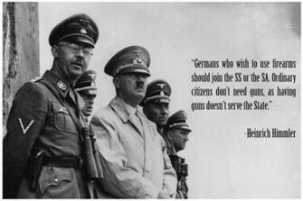 Protest Political Weapons Guns Dark Nazi Hitler Wallpaper Background