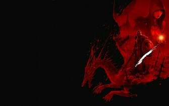 Red Background Background For Powerpoint Templates Black