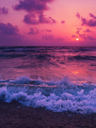 Sunset Ocean Wallpaper