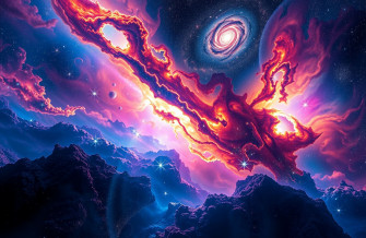 Super High Resolution Space Wallpaper