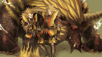 Dragon Ball Z Goku Vegata Monster Hunter