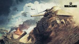 Wallpaper World Of Tanks Tank M4 Sherman Full HD