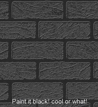 Image Product Brick Faux Wallpaper Superfresco Paintable White
