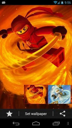 Ninjago Wallpaper