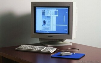 Computers Wallpaper Old Type Pc