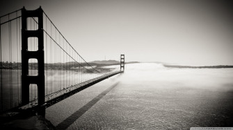 HD Black And White Wallpaper