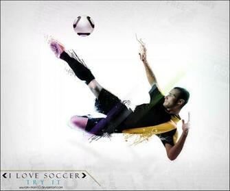 Love Soccer By Rain Man10
