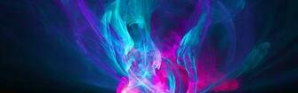 Pink Purple And Blue Wallpaper