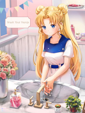 Tsukino Usagi Wallpaper Zerochan Anime Image Board