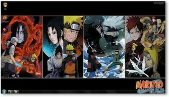 Naruto Shippuden Theme For Windows And Anime Themes