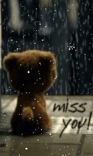 Bigger Cute Kitty Sad Live Wallpaper For Android Screenshot