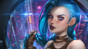 Jinx Arcane Wallpaper