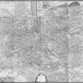 New York Map Wallpaper Grey Majesty Maps And Printsmajesty