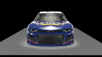 Napa Reveals Elliott S Red White And Blue Ride For Daytona